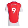 Arsenal Gabriel Jesus #9 Hjemmedrakt 2024-25 Kortermet